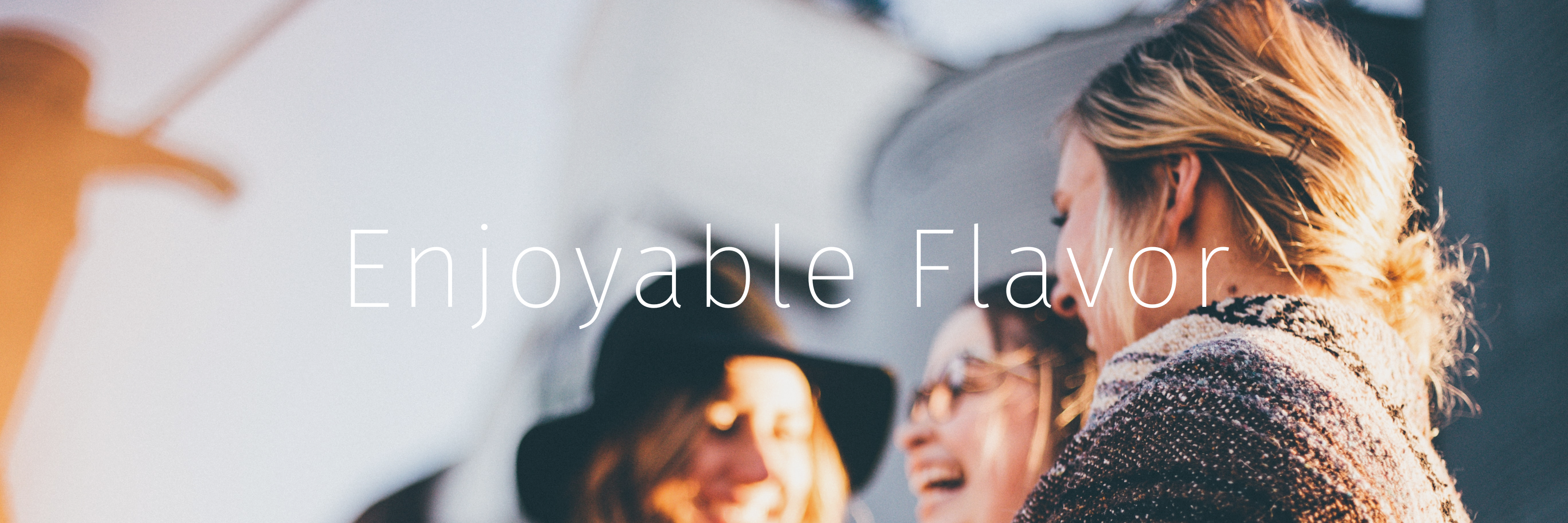 Enjoyable Flavor | VAEVID